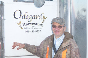 Odegard Harvesting 2016